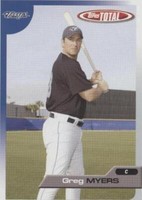 2005 Topps Total - Greg Myers #21