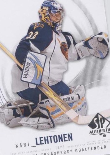 2009-10 SP Authentic - Kari Lehtonen #74