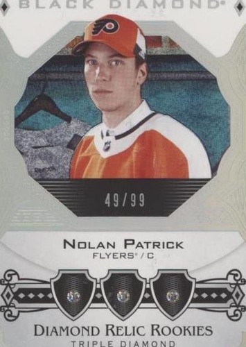 2017-18 Upper Deck Black Diamond - Nolan Patrick #BDR-NP