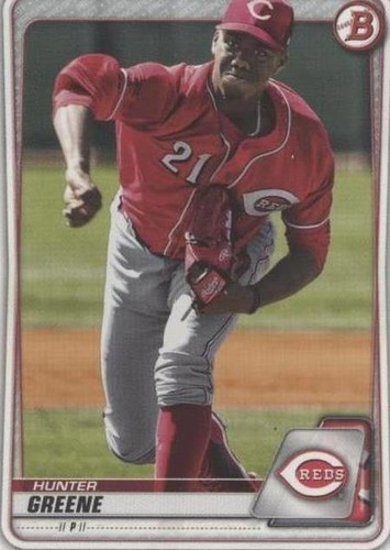 2020 Bowman - Hunter Greene #BP-47