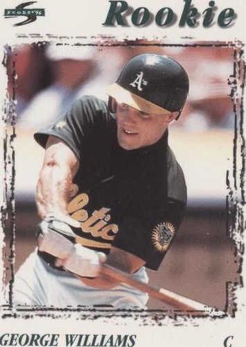 1996 Score - George Williams #258