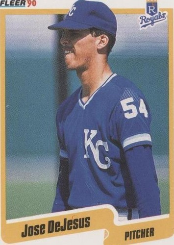 1990 Fleer - Jose De Jesus #104