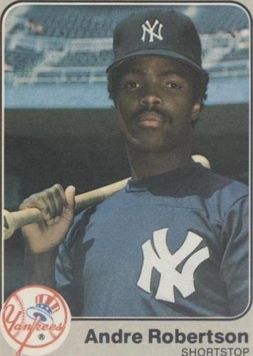 1983 Fleer - Andre Robertson #396