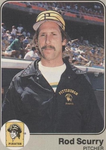 1983 Fleer - Rod Scurry #322