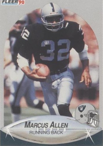 1990 Fleer Marcus Allen #249