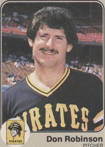 1983 Fleer - Don Robinson #319