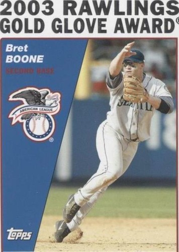 2004 Topps - Bret Boone #699