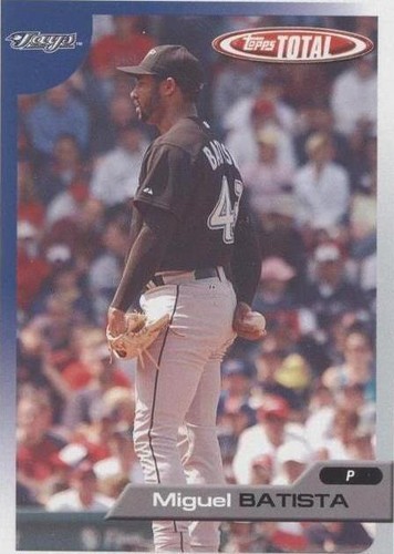 2005 Topps Total - Miguel Batista #116