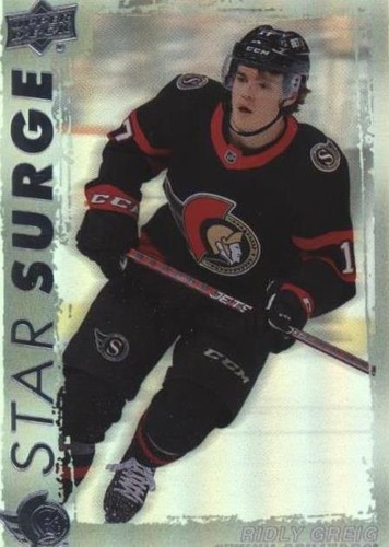 2023-24 Upper Deck Series 1 - Ridly Greig #SS-11