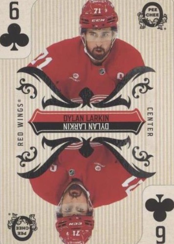 2024-25 O-Pee-Chee - Dylan Larkin #6-CLUBS