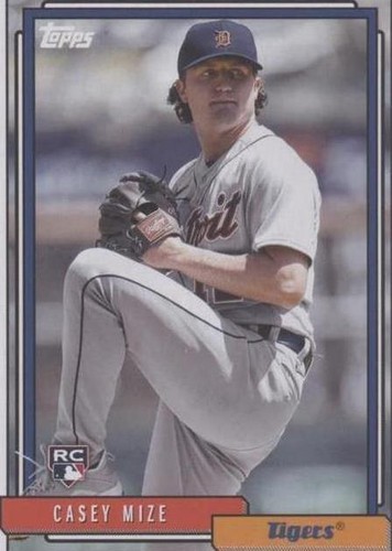 2021 Topps Update Series - Casey Mize #T92-20