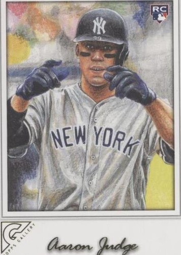 2017 Topps Gallery - Aaron Judge #117