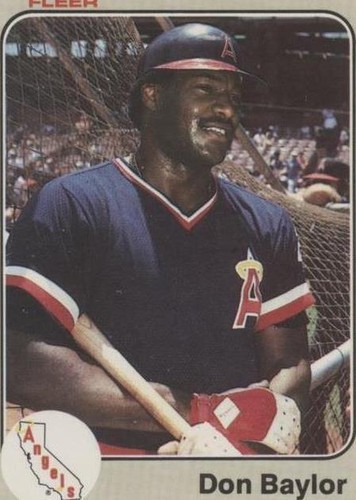 1983 Fleer - Don Baylor #77