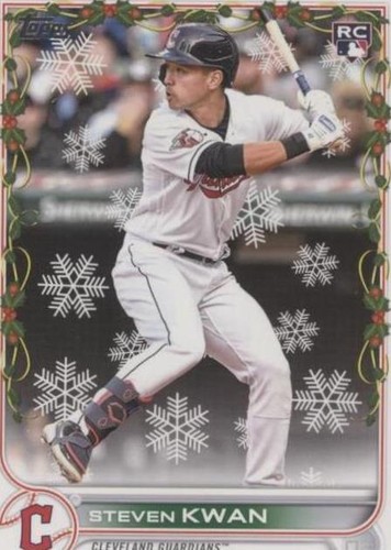 2022 Topps Holiday - Steven Kwan #HW21