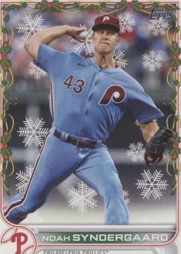 2022 Topps Holiday - Noah Syndergaard #HW170