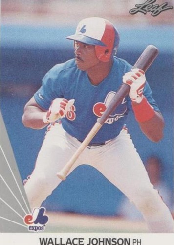 1990 Leaf - Wallace Johnson #344