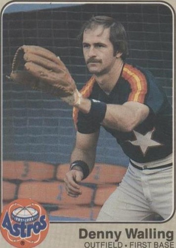 1983 Fleer - Denny Walling #469