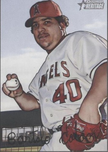 2007 Bowman Heritage - Bartolo Colon #54