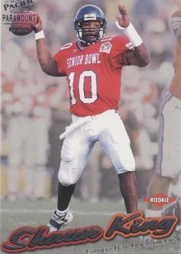 1999 Pacific Paramount Shaun King #233