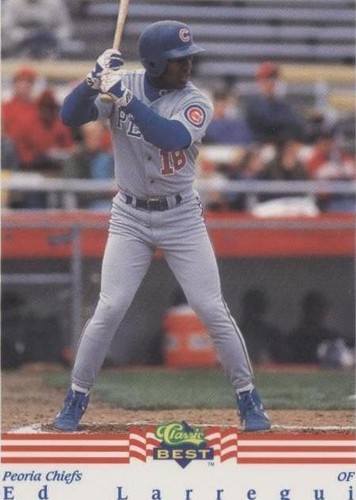 1992 Classic Best Minor League - Ed Larregui #221