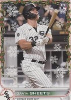 2022 Topps Holiday - Gavin Sheets #HW174