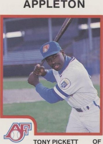 1987 ProCards Minor League - Mike Leon Tony Pickett #534