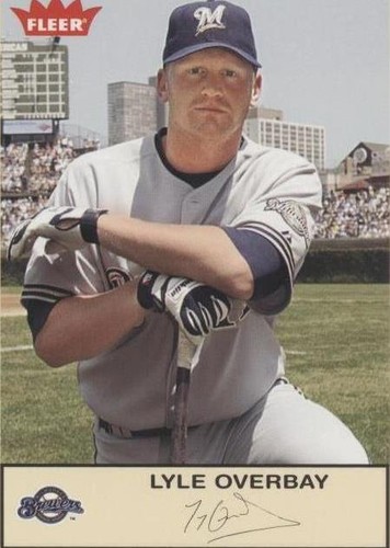 2005 Fleer Tradition - Lyle Overbay #279