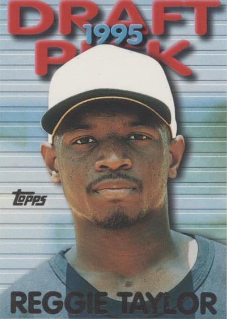 1995 Topps Traded & Rookies - Reggie Taylor #108T