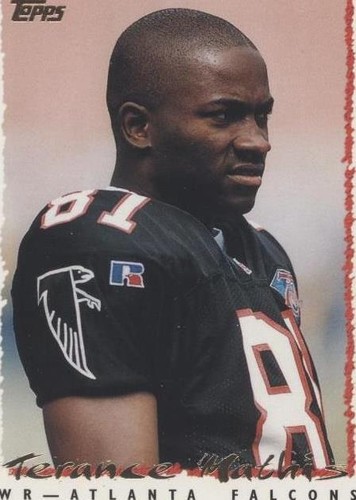 1995 Topps Terance Mathis #249