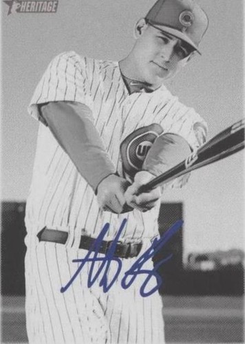 2018 Topps Heritage - Anthony Rizzo #19