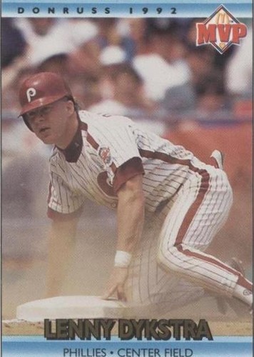 1992 Donruss - Lenny Dykstra #8