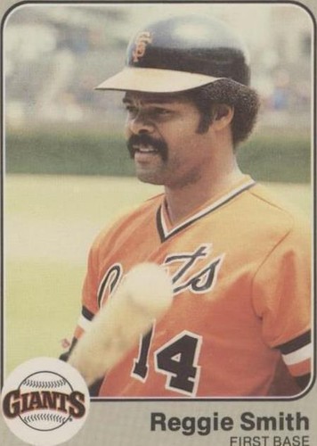 1983 Fleer - Reggie Smith #272