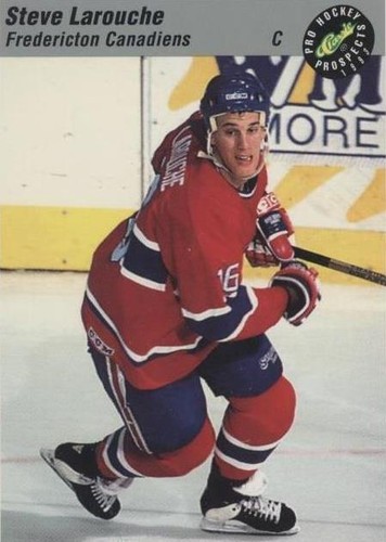 1993 Classic Pro Hockey Prospects - Steve Larouche #78