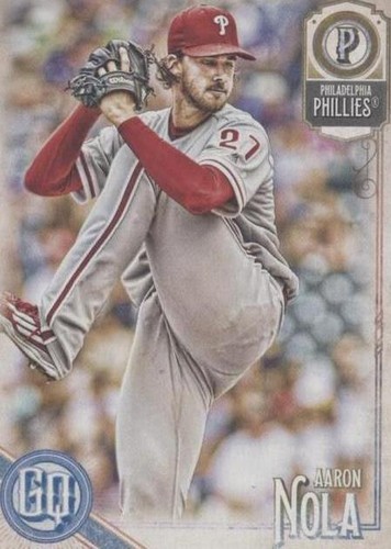 2018 Topps Gypsy Queen - Aaron Nola #96