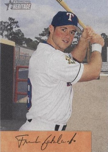 2002 Bowman Heritage - Frank Catalanotto #304