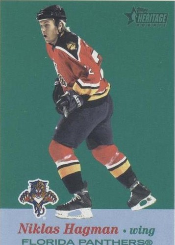 2001-02 Topps Heritage - Niklas Hagman #155