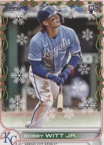 2022 Topps Holiday - Bobby Witt Jr. #HW150