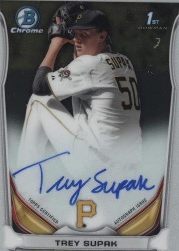 2014 Bowman Draft - Trey Supak #BCA-TSU