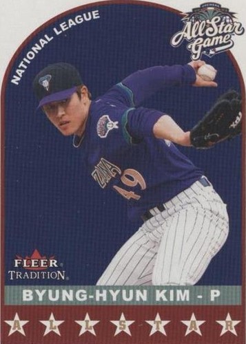 2002 Fleer Tradition Update - Byung-Hyun Kim #U351