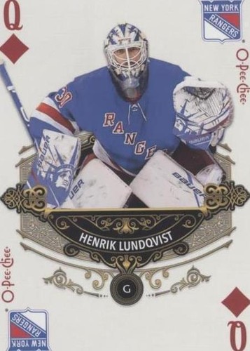 2020-21 O-Pee-Chee - Henrik Lundqvist #QD