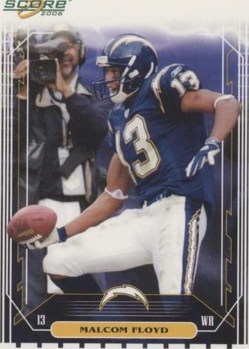 2006 Score Malcom Floyd #315
