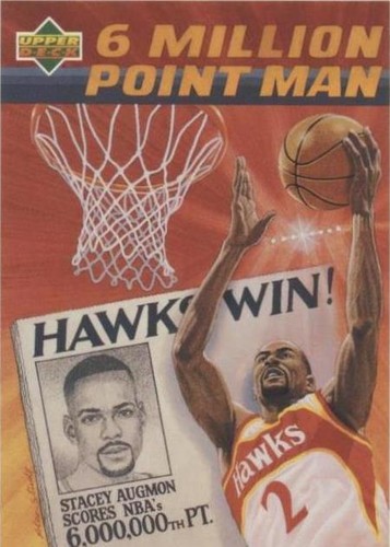 1991-92 Upper Deck International - Stacey Augmon #108