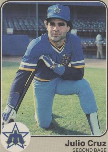 1983 Fleer - Julio Cruz #478