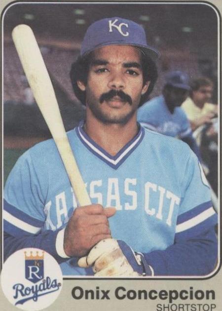 1983 Fleer - Onix Concepcion #110