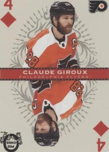 2021-22 O-Pee-Chee - Claude Giroux #4-DIAMONDS