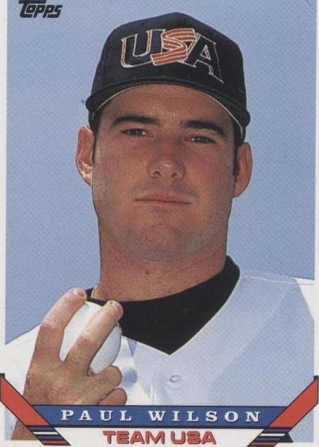Topps Traded 1993 - Paul Wilson #107T