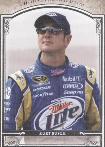 2010 Press Pass Legends - Kurt Busch #MM-KUB