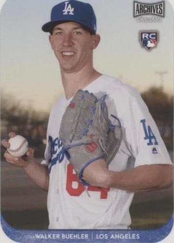 2018 Topps Archives Snapshots - Walker Buehler #AS-WB