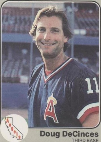 1983 Fleer - Doug DeCinces #85
