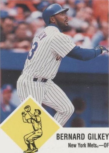 1998 Fleer Tradition - Bernard Gilkey #105